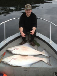 Saltwater Charters with Reliable Guide and Charters in Northern BC Kitimat Douglas Channel